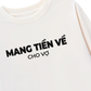 Áo Dài Tay Mang Tiền Về Cho Vợ