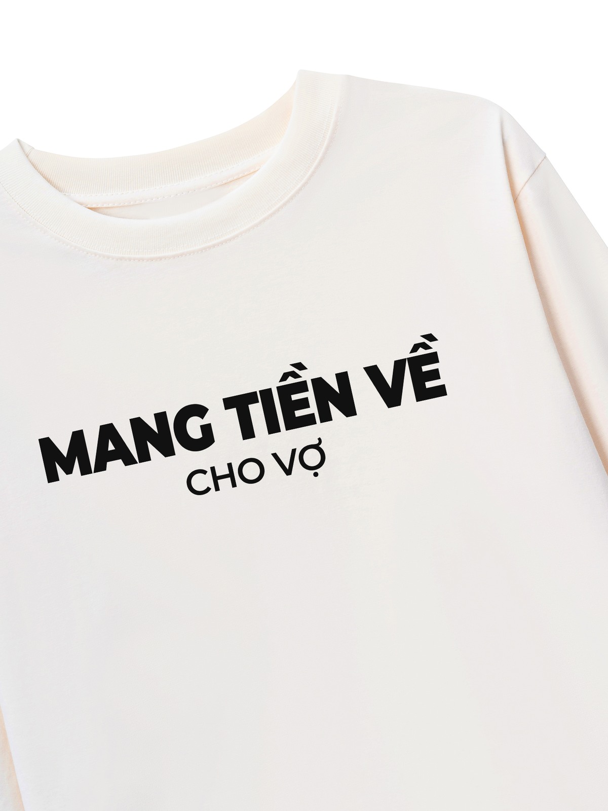 Áo Dài Tay Mang Tiền Về Cho Vợ