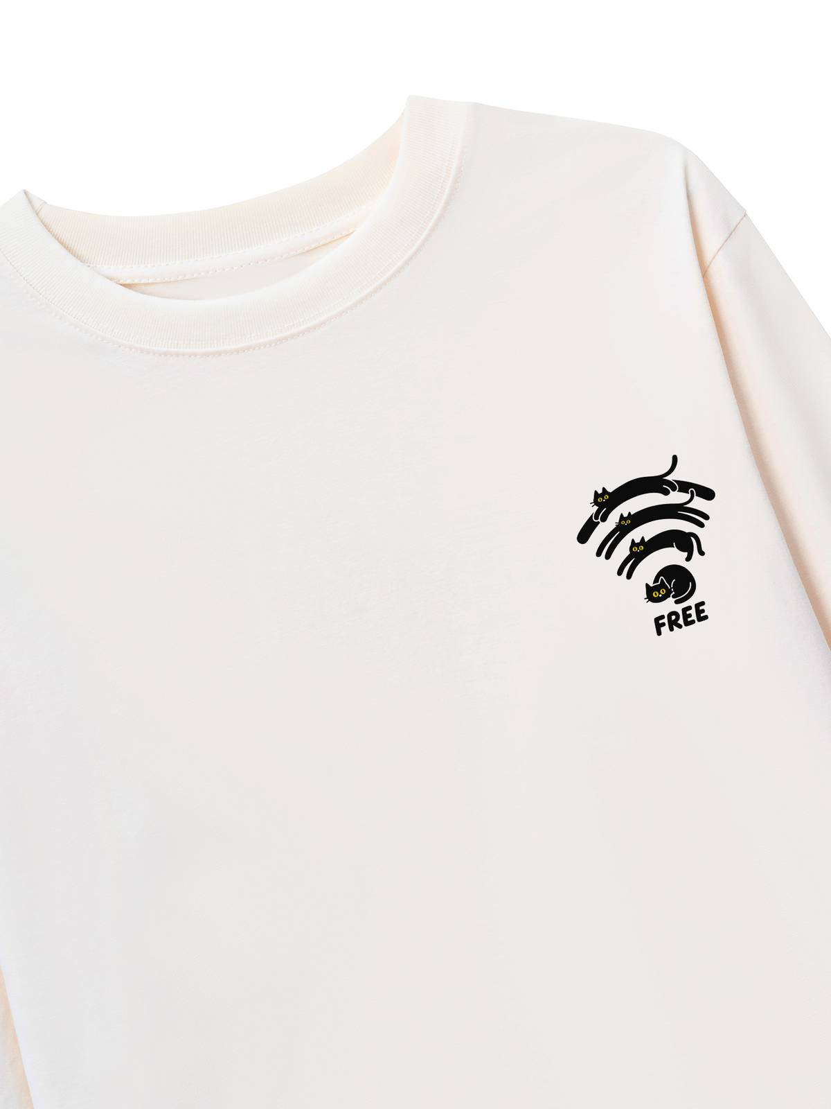 Áo Dài Tay Wifi Meow
