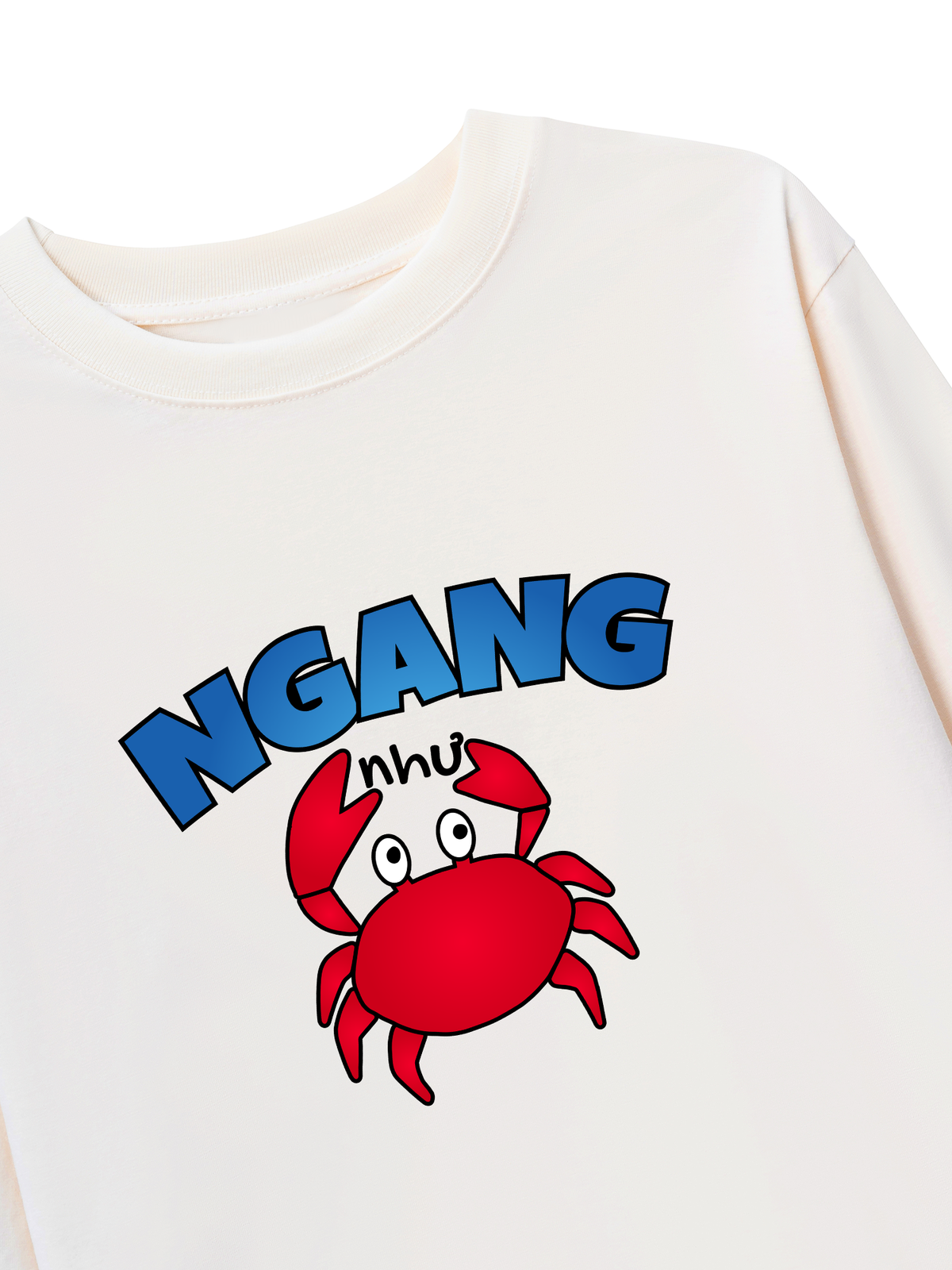 Áo Dài Tay Ngang Như Cua
