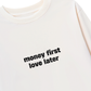 Áo Dài Tay Money First