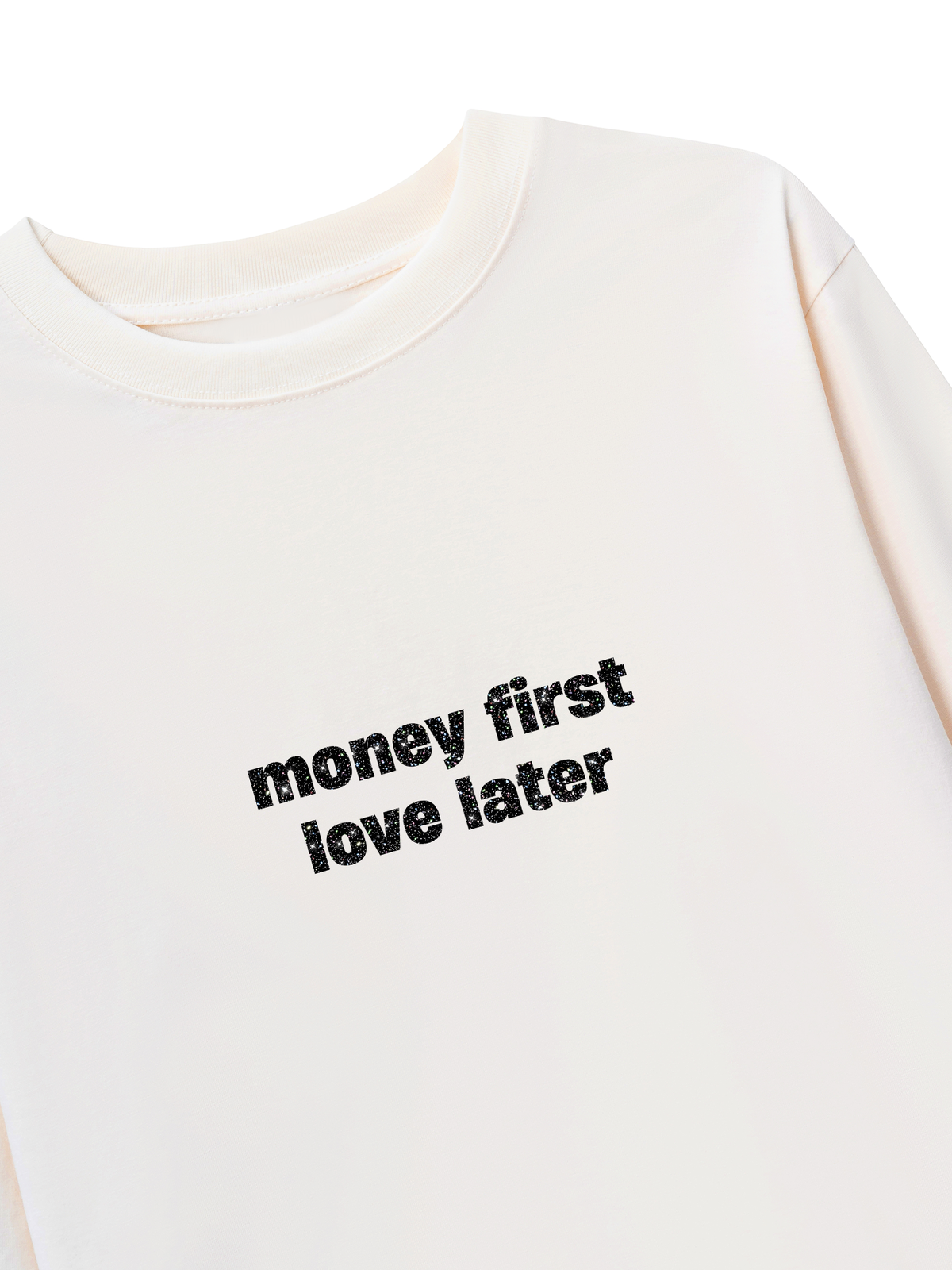 Áo Dài Tay Money First