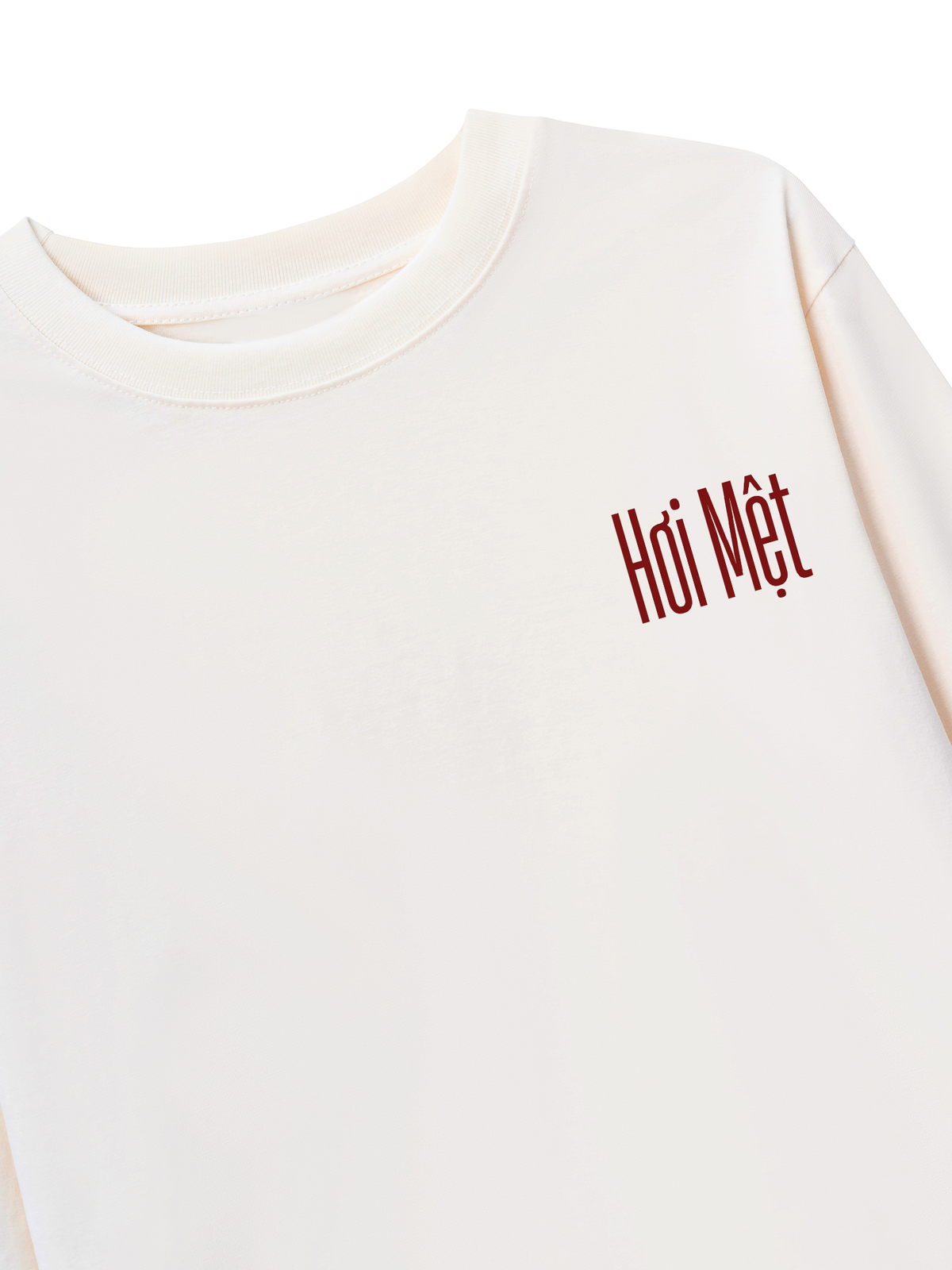 Áo Dài Tay Mệt Mỏi Vì Đẹp Gái