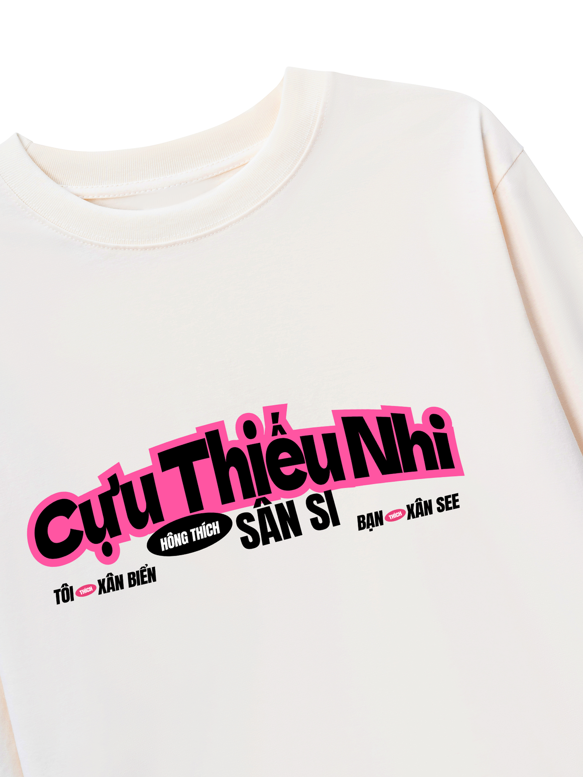 Áo Dài Tay Cựu Thiếu Nhi