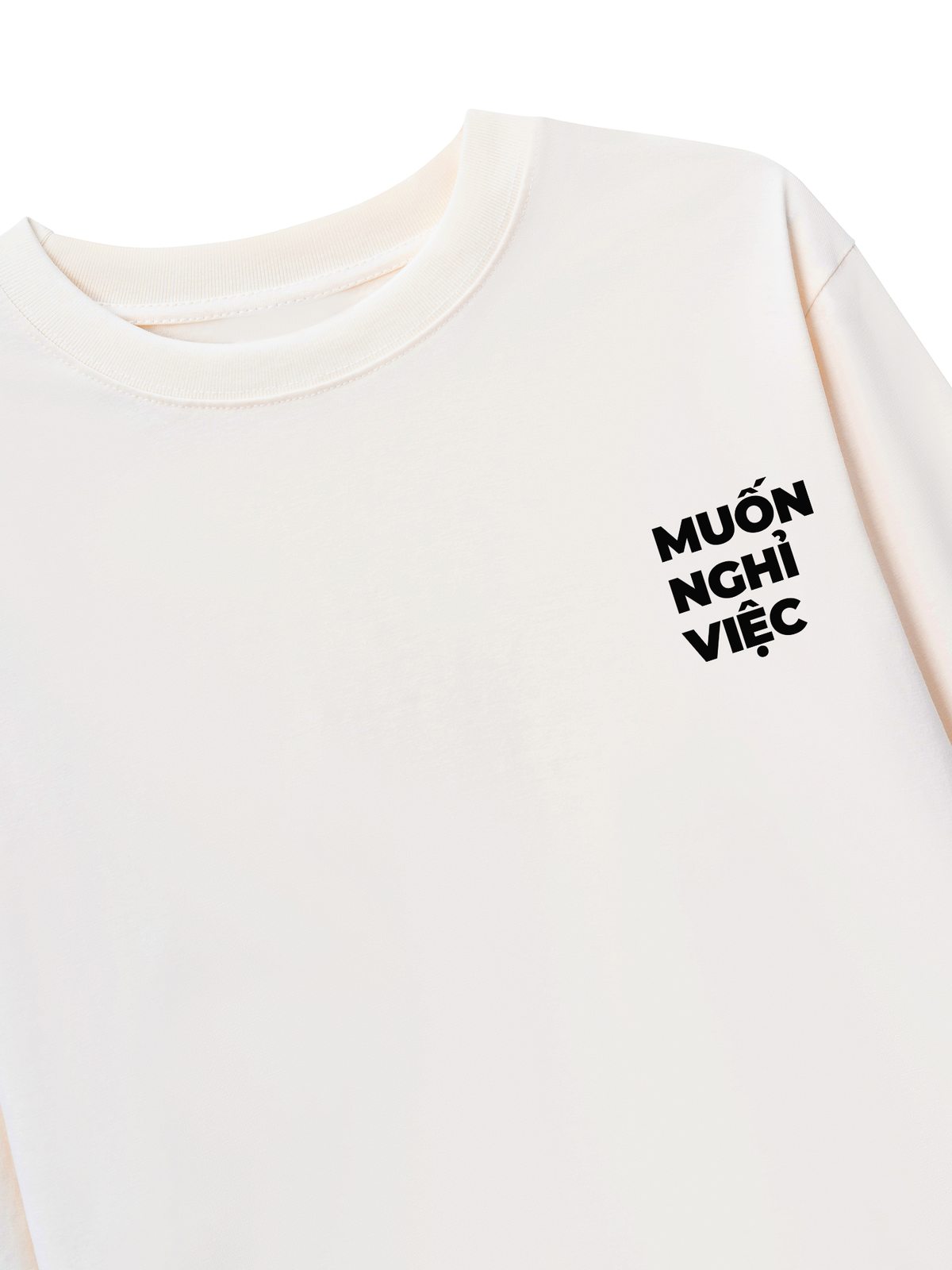 Áo Dài Tay Muốn Nghỉ Việc
