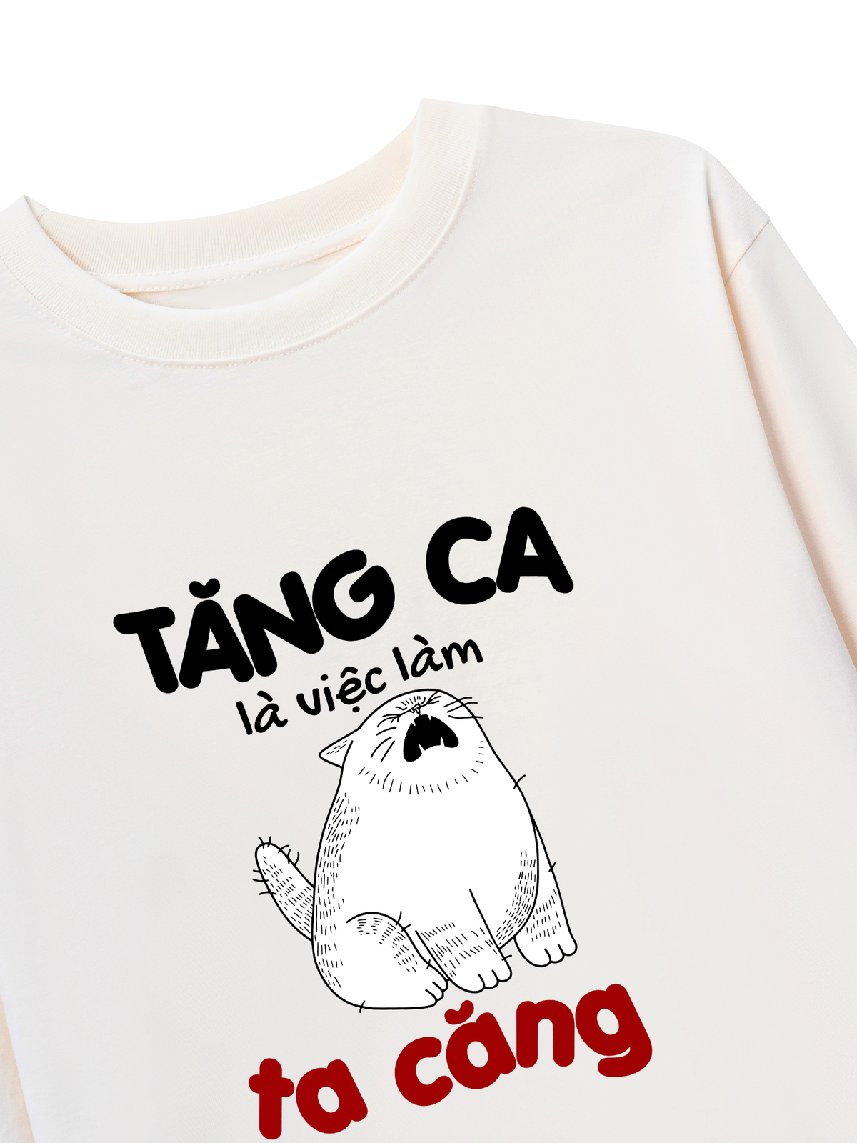Áo Dài Tay Tăng Ca
