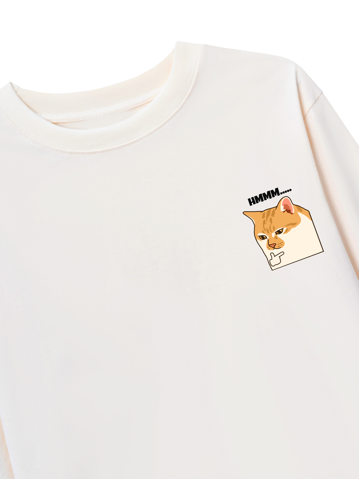 Áo Dài Tay Meow Hmmm