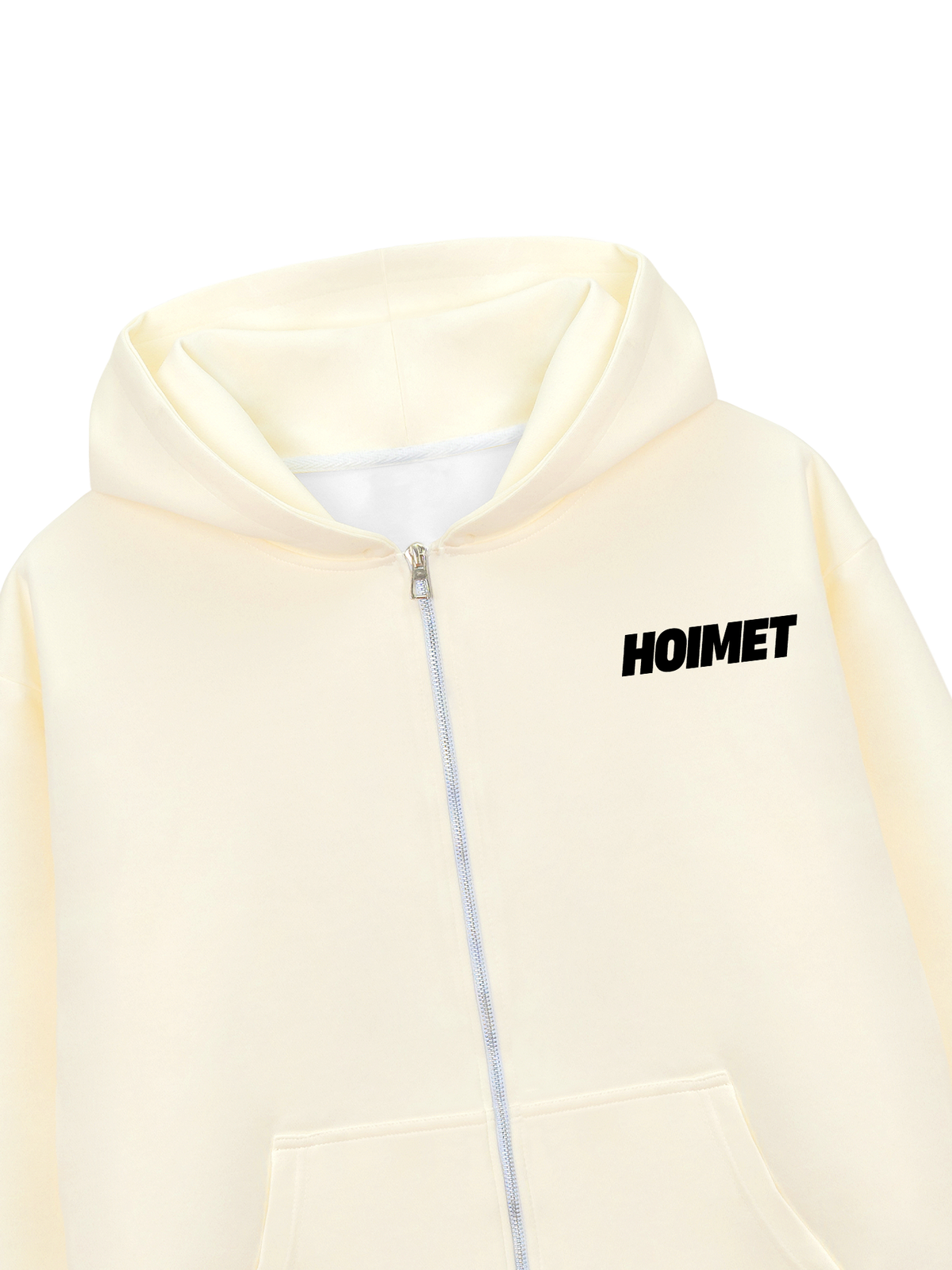 Áo Hoodie Zip Nỉ Hai Da Khó Khăn Hãy Kể Với Mèo