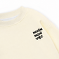 Áo Sweater Nỉ Hai Da Muốn Nghỉ Việc