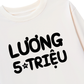 Áo Dài Tay Lương Năm Triệu