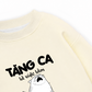 Áo Sweater Nỉ Hai Da Tăng Ca