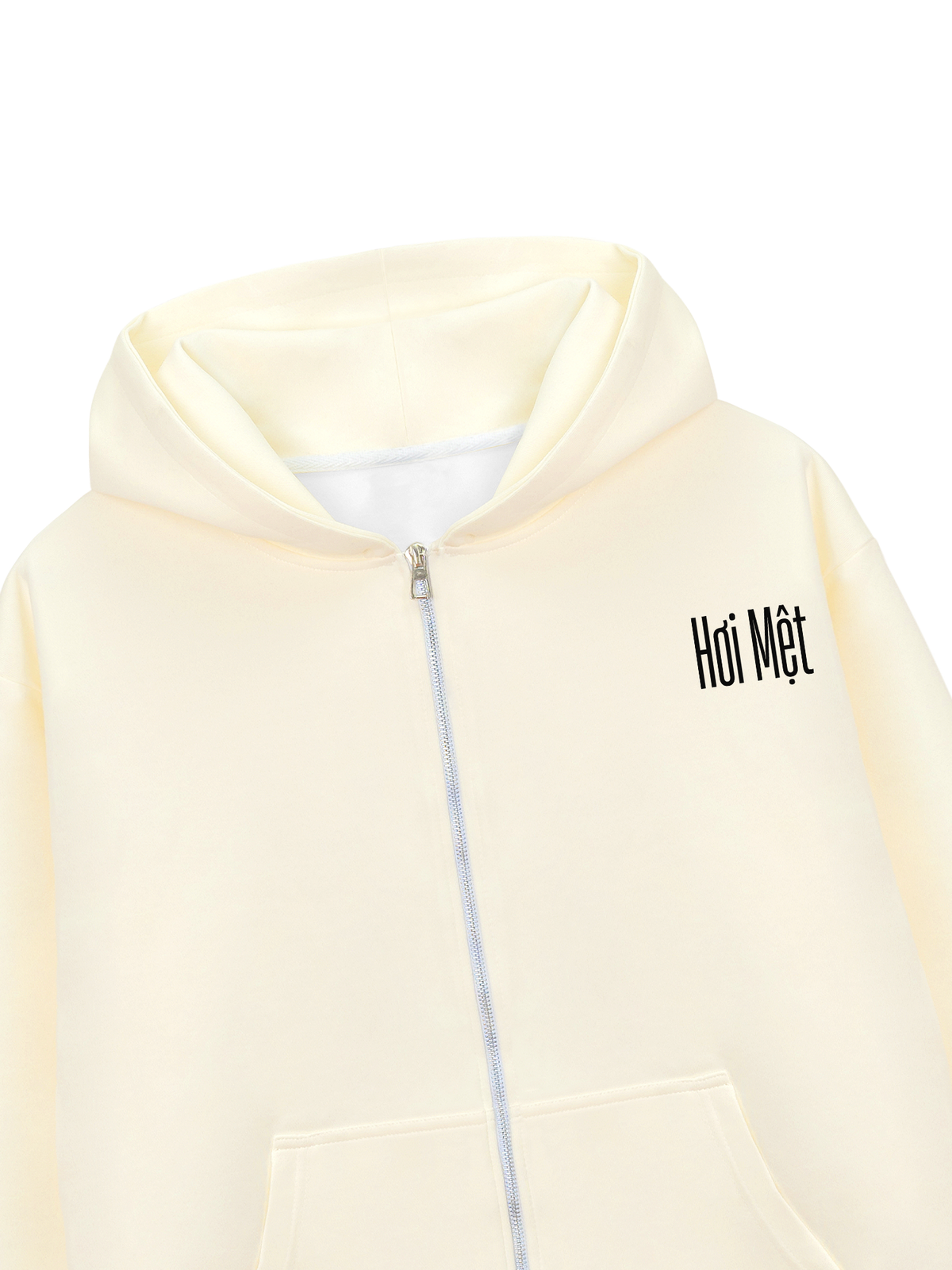 Áo Hoodie Zip Nỉ Hai Da Dành Thời Gian Cho Mèo
