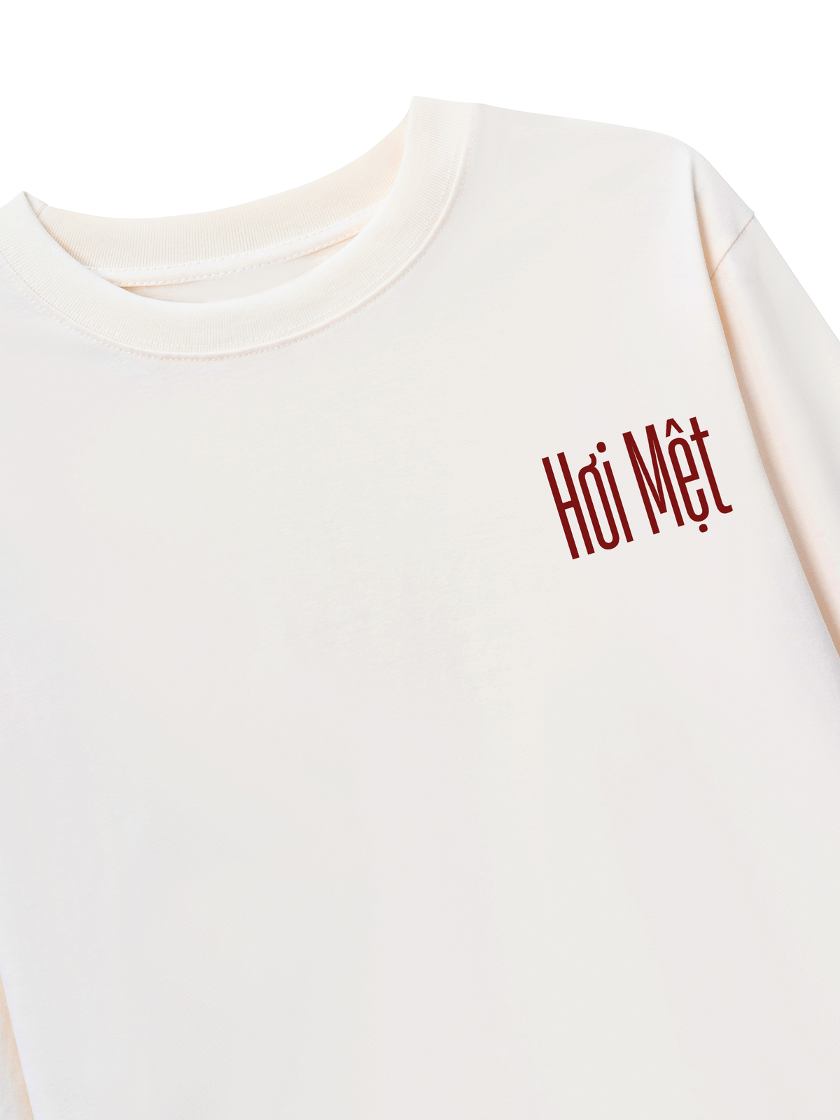 Áo Dài Tay Mệt Mỏi Vì Đẹp Trai
