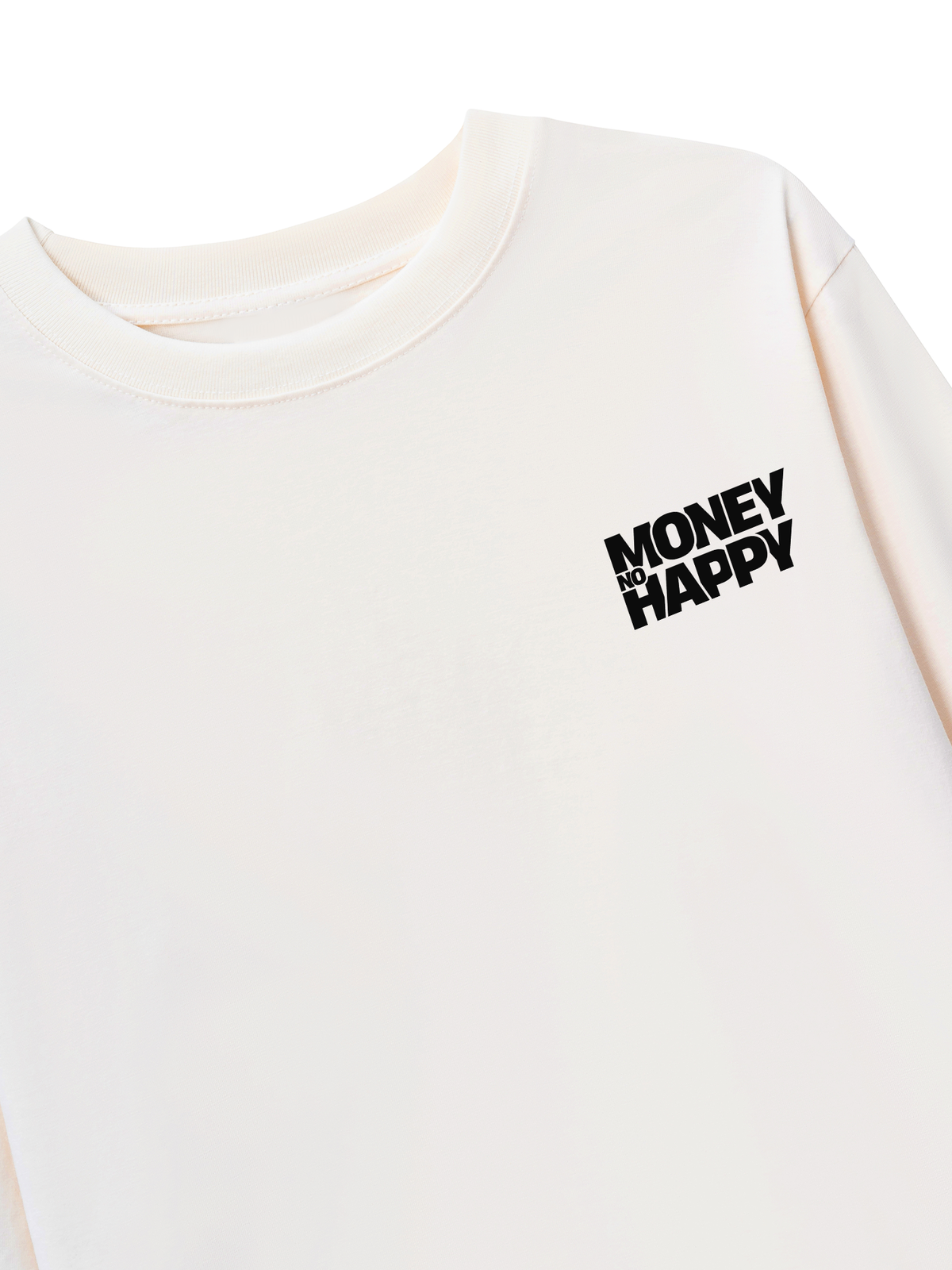 Áo Dài Tay No Money No Happy