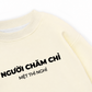 Áo Sweater Nỉ Hai Da Người Chăm Chỉ