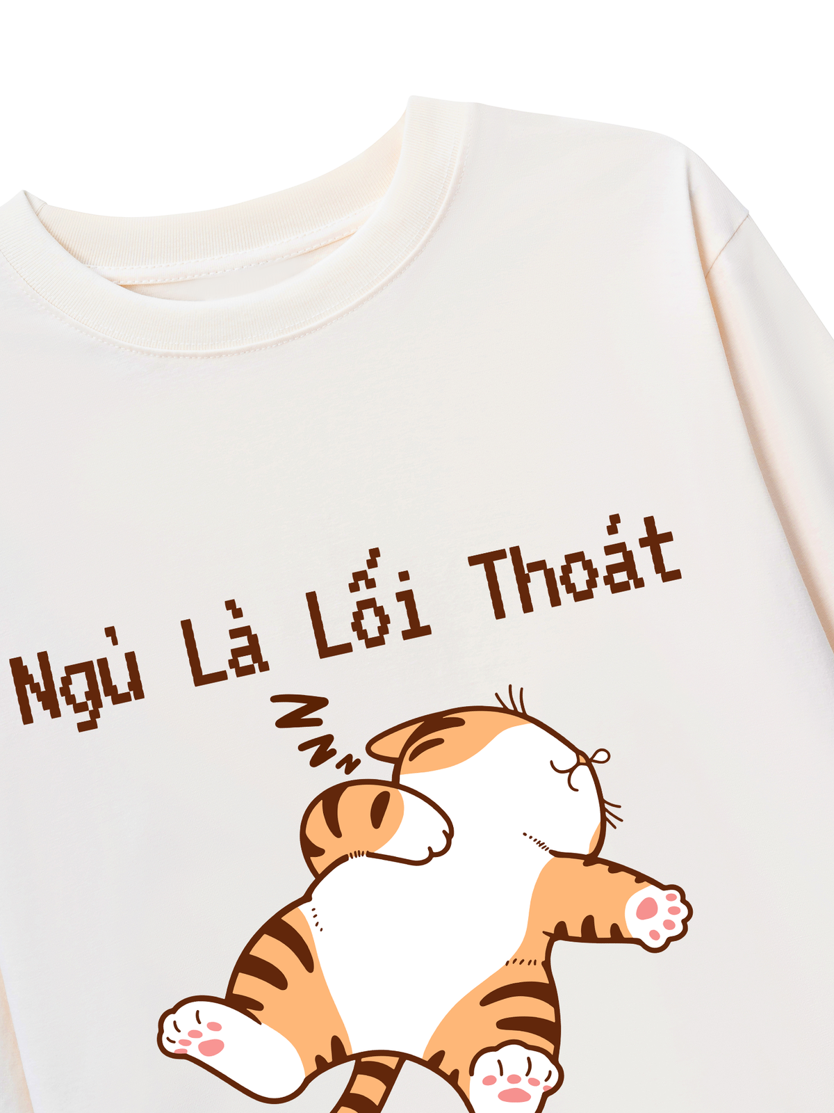 Áo Dài Tay Ngủ Là Lối Thoát Cho Tất Cả