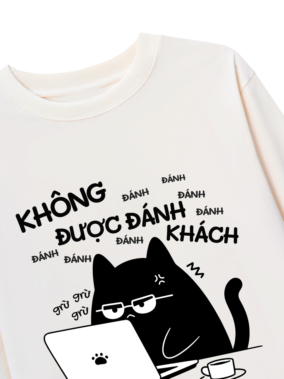 Áo Dài Tay Không Được Đánh Khách