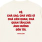 Áo Thun Relaxed Fit Chả Sao