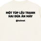 Áo Thun Relaxed Fit Hai Đứa Ăn Mày
