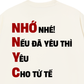 Áo Thun Relaxed Fit Nhớ NYC