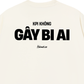 Áo Thun Relaxed Fit Gây Bi Ai