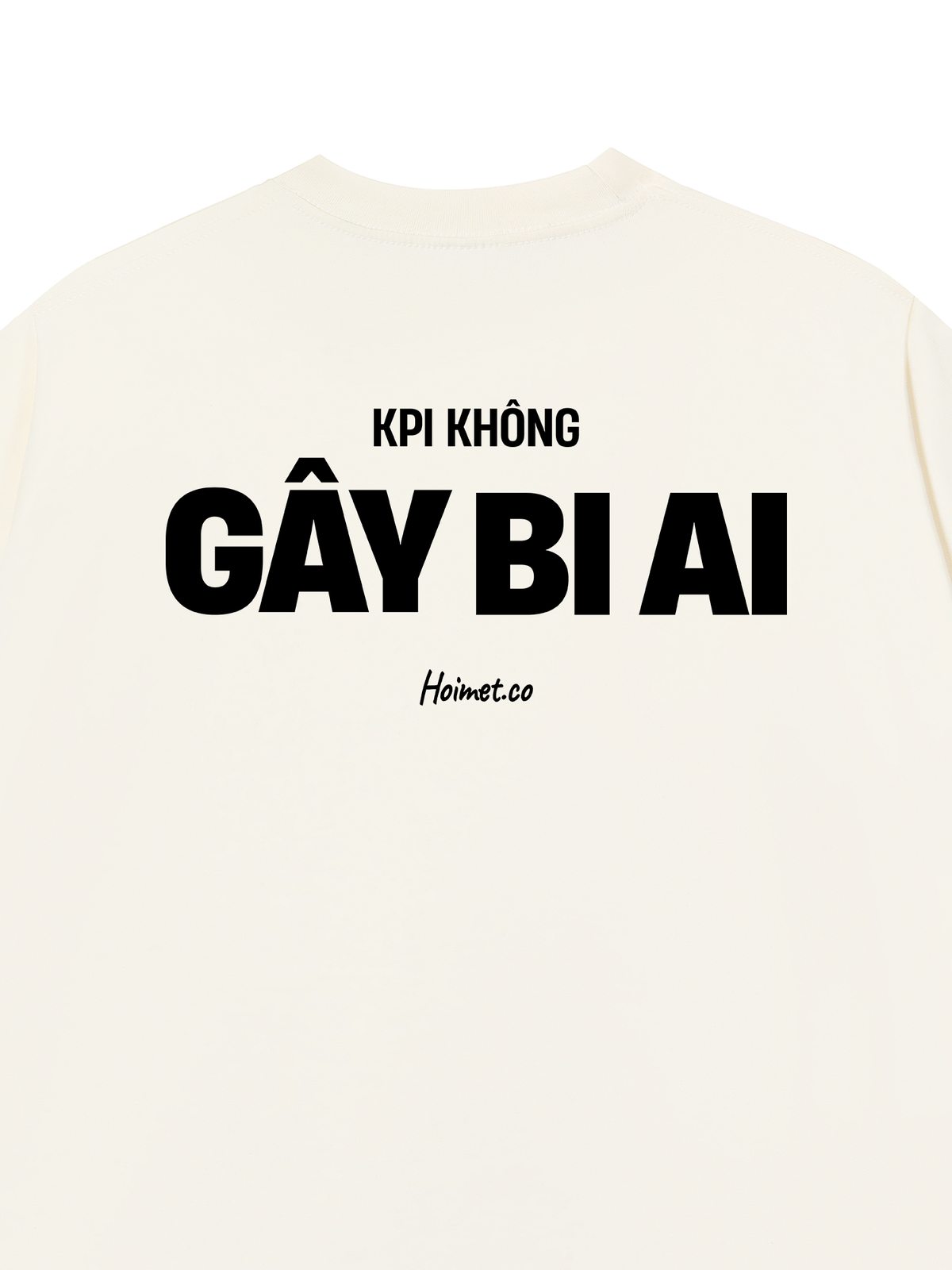 Áo Thun Relaxed Fit Gây Bi Ai