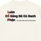 Áo Thun Relaxed Fit Luôn Cố Có Danh Phận