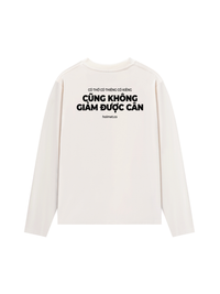 Áo Dài Tay Không Giảm Được Cân