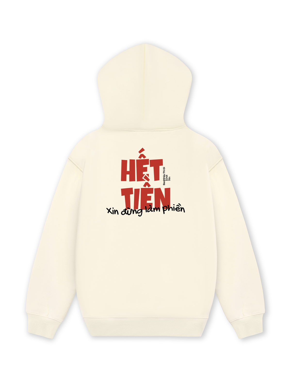 Áo Hoodie Nỉ Hai Da Hết Tiền