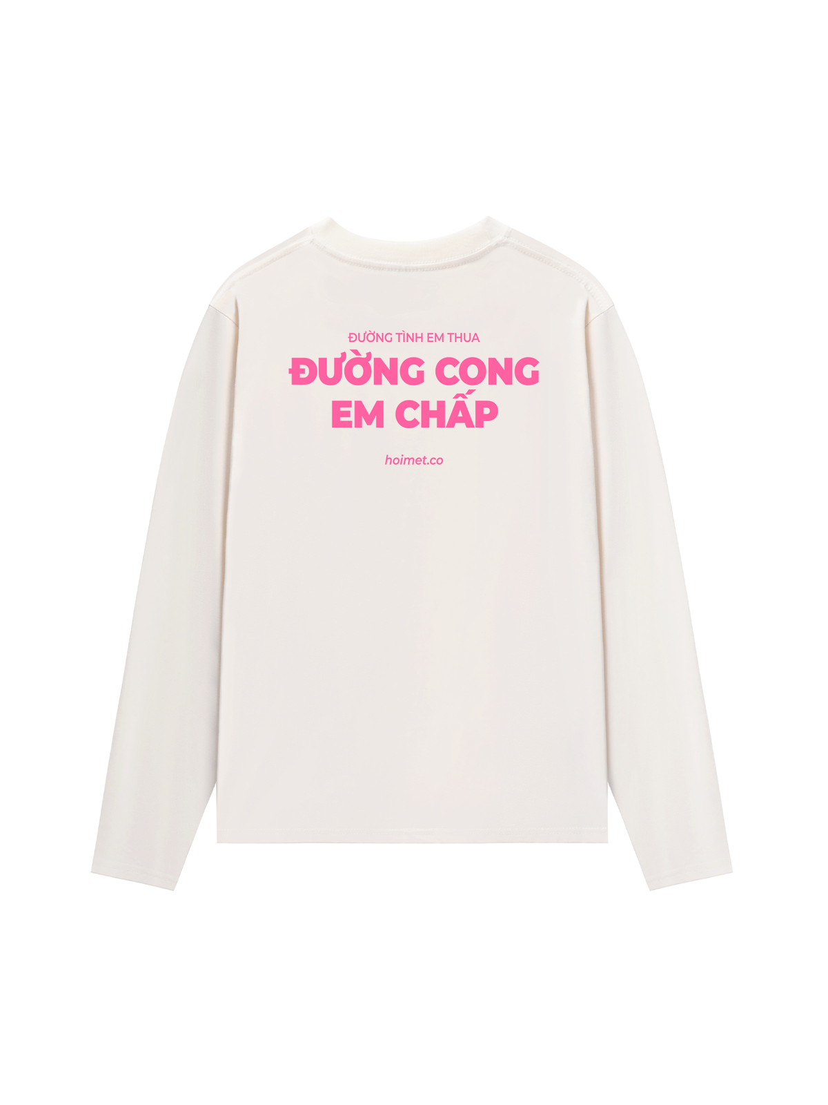 Áo Dài Tay Đường Cong Em Chấp