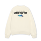 Áo Sweater Nỉ Hai Da Lương Thấp Hay Cười