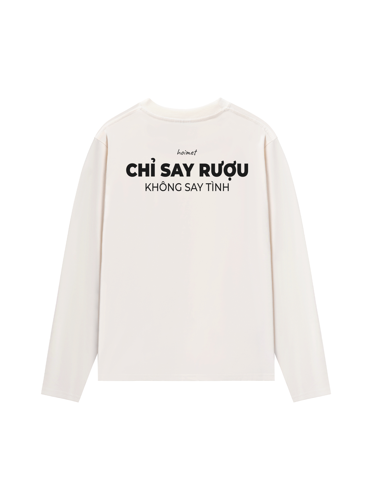 Áo Dài Tay Chỉ Say Rượu