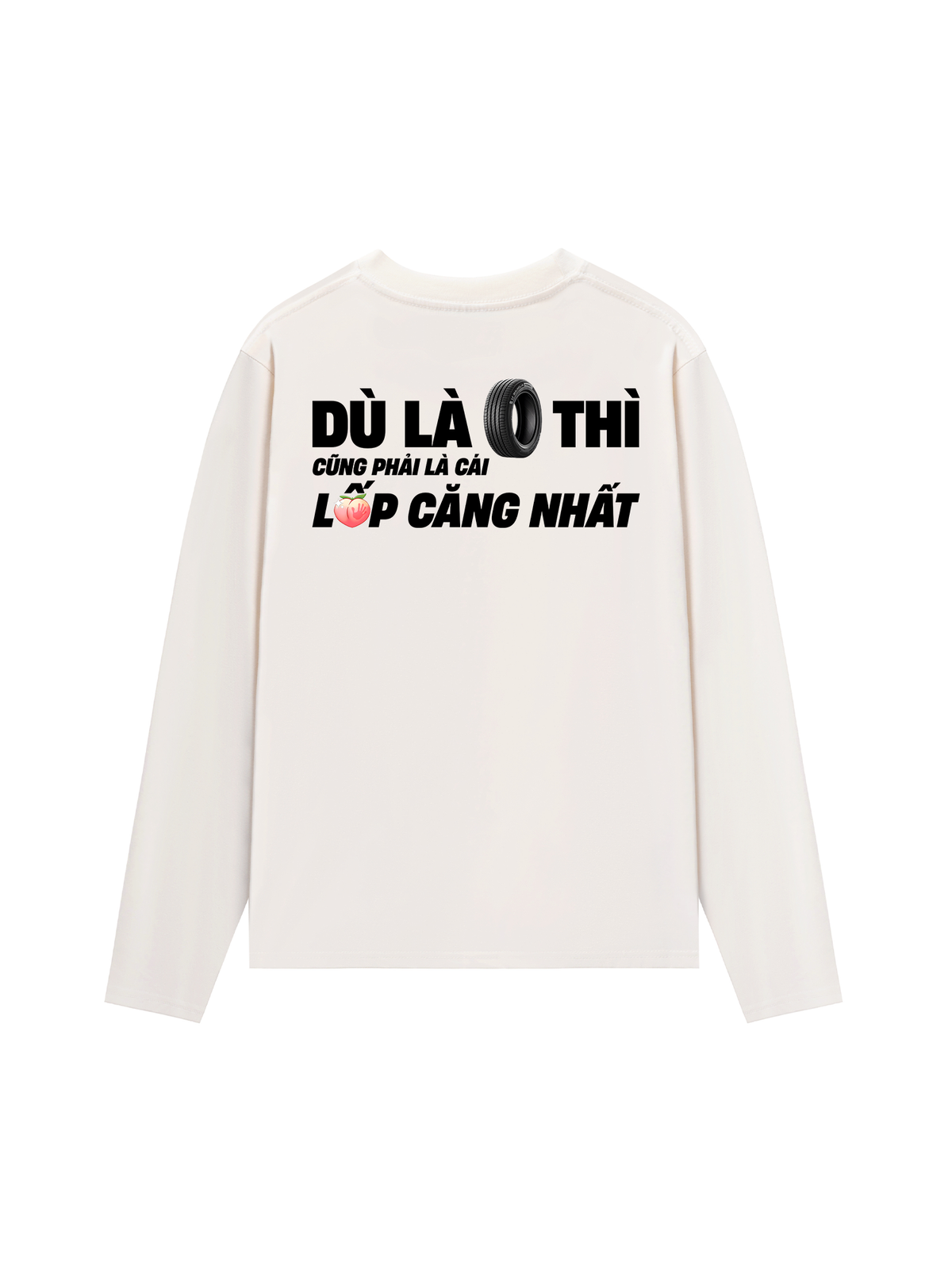 Áo Dài Tay Cái Lốp Căng Nhất