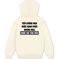 Áo Hoodie Nỉ Hai Da Tiền Mua Được Hạt Cho Mèo