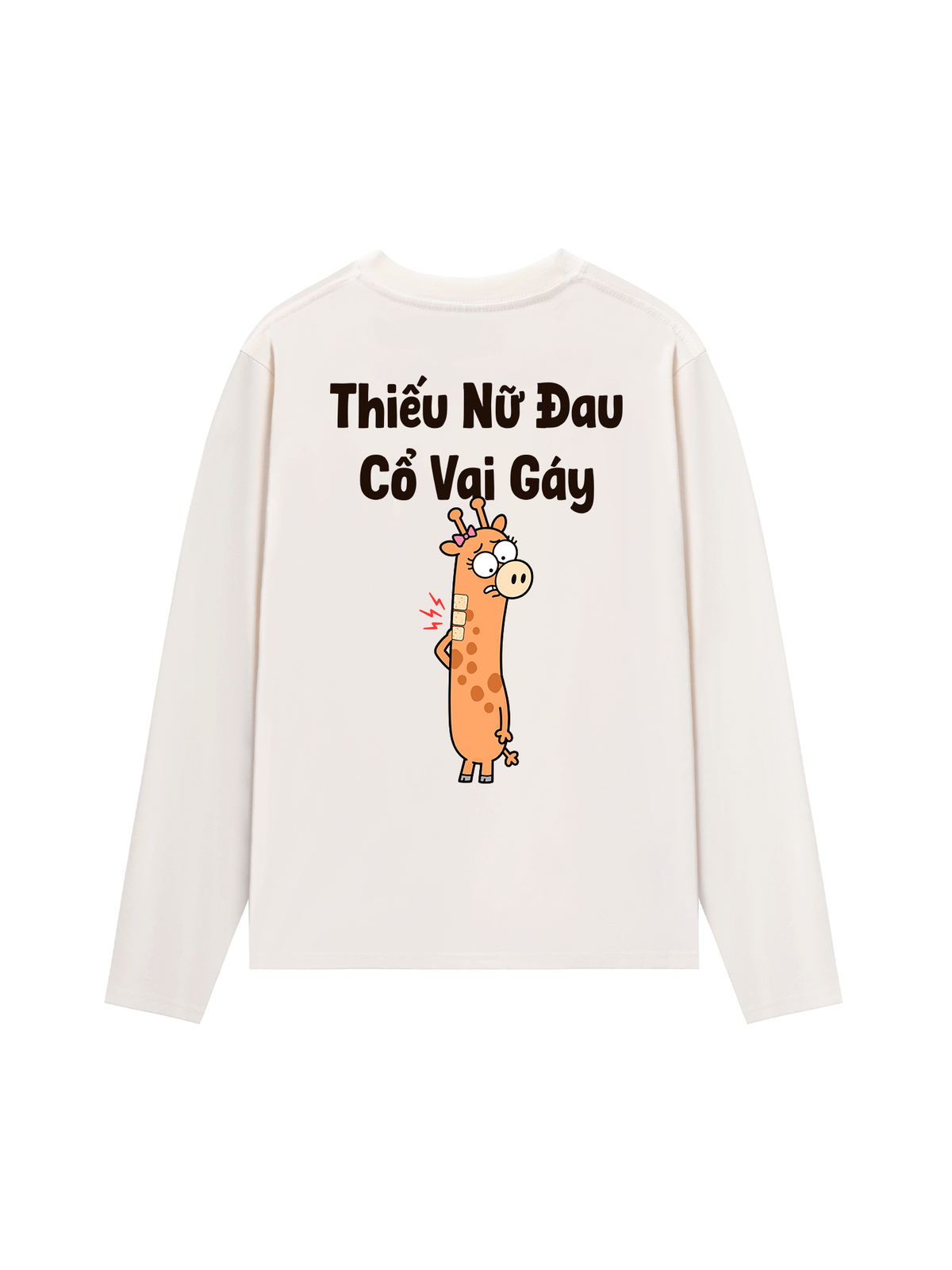 Áo Dài Tay Thiếu Nữ Đau Cổ Vai Gáy