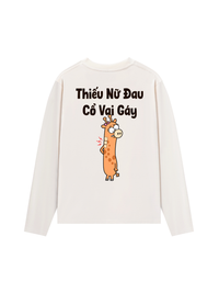 Áo Dài Tay Thiếu Nữ Đau Cổ Vai Gáy