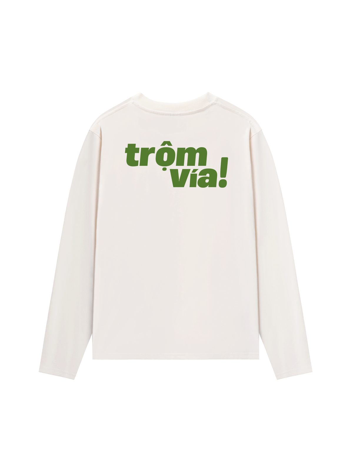 Áo Dài Tay Trộm Vía