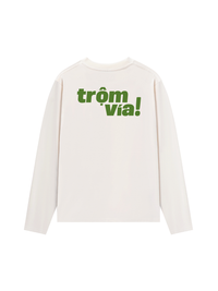 Áo Dài Tay Trộm Vía