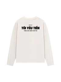 Áo Dài Tay Tôi Yêu Tiền