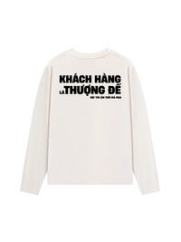 Áo Dài Tay Khách Hàng Là Thượng Đế