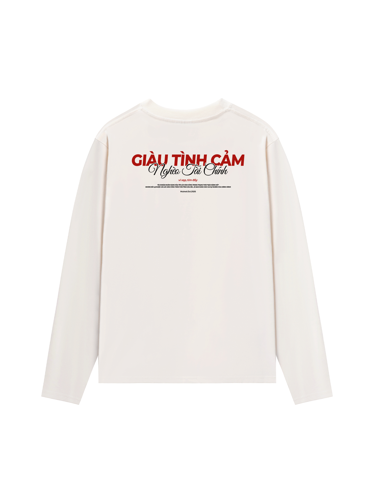 Áo Dài Tay Giàu Tình Cảm