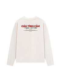 Áo Dài Tay Giàu Tình Cảm
