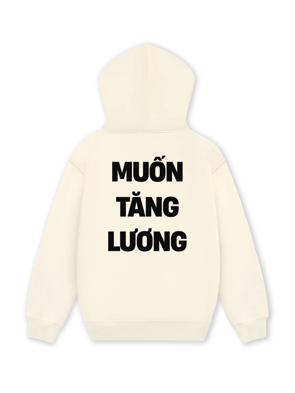 Áo Hoodie Nỉ Hai Da Muốn Tăng Lương
