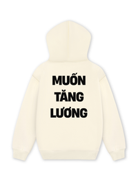 Áo Hoodie Nỉ Hai Da Muốn Tăng Lương