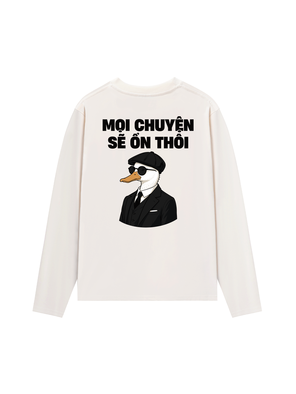 Áo Dài Tay Mọi Chuyện Sẽ Ổn Thôi