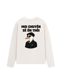 Áo Dài Tay Mọi Chuyện Sẽ Ổn Thôi