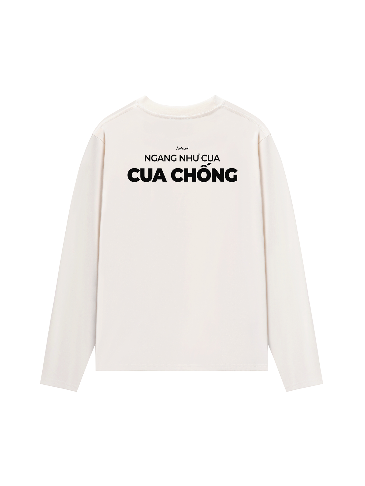 Áo Dài Tay Ngang Như Cua Chống