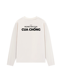 Áo Dài Tay Ngang Như Cua Chống