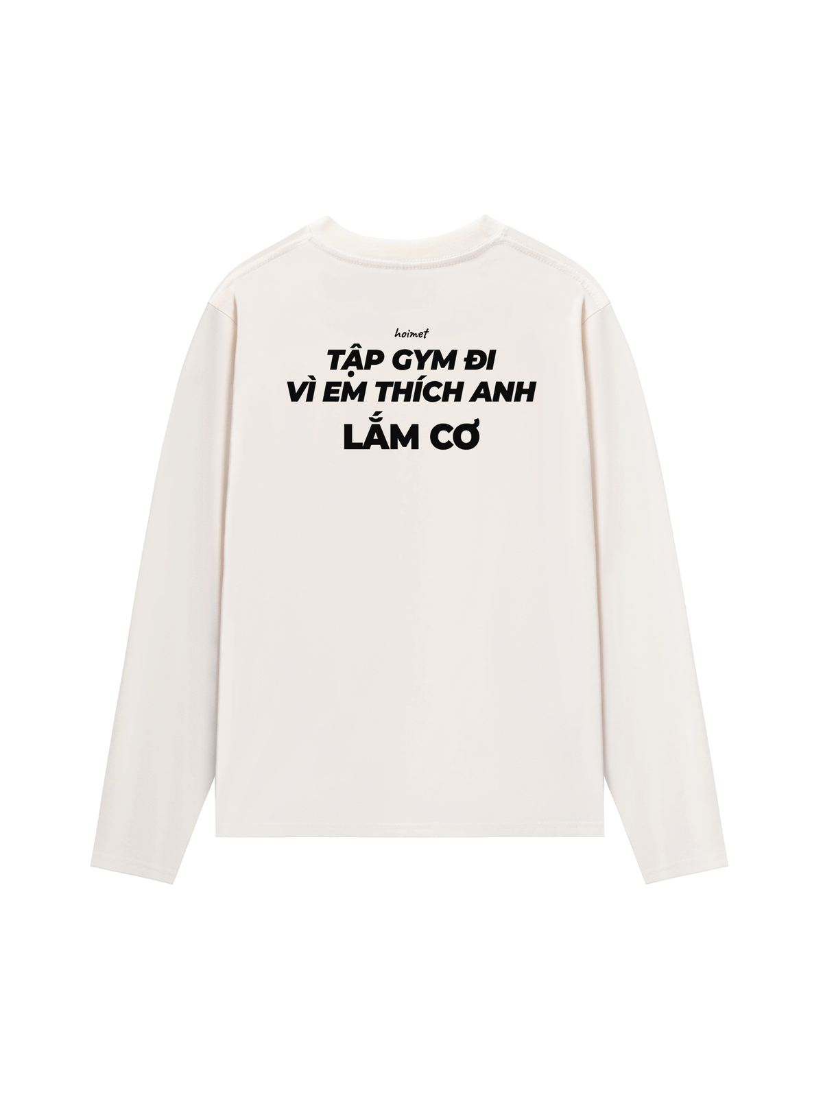 Áo Dài Tay Thích Anh Lắm Cơ