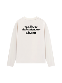 Áo Dài Tay Thích Anh Lắm Cơ